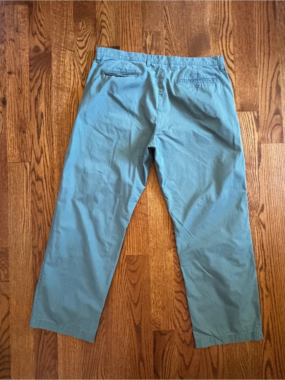 Men's J crew Teal Casual Chino Pants